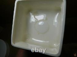 DecorRoyal Ironstone Memory Lane Transferware Candy Dish/Bowl VERY RARE 1965