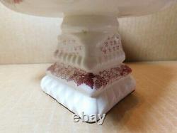 DecorRoyal Ironstone Memory Lane Transferware Candy Dish/Bowl VERY RARE 1965