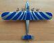 Dinky Airplane Imperial Airliner #60a, Sun Ray Blue and Silver Very Rare