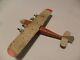 Dinky toys aeroplane #60a Imperial airways Atalanta 1st issue aircraft very rare