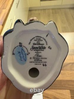 Disney Royal Doulton The Witch, very rare mint condition certificate number 44
