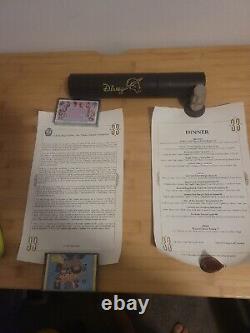 Disneyland Club 33 Royal Street New Orleans Square With Tube VERY Rare