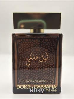 Dolce & Gabbana The One Royal Night Exclusive Collector Edition 3.3 oz Very Rare