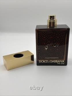 Dolce & Gabbana The One Royal Night Exclusive Collector Edition 3.3 oz Very Rare