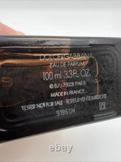 Dolce & Gabbana The One Royal Night Exclusive Collector Edition 3.3 oz Very Rare