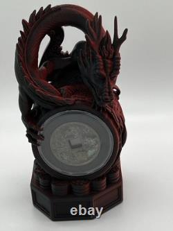 Dragon Clutching Encapsulated Song Dynasty Coin / Very Rare Only 100 Made