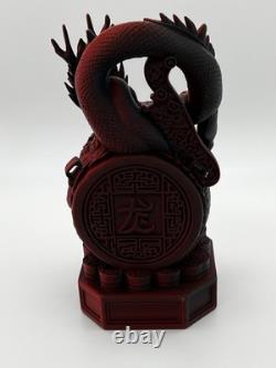 Dragon Clutching Encapsulated Song Dynasty Coin / Very Rare Only 100 Made