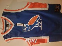 Drake's October's Very Own OVO Owl Royal Blue Basketball Jersey Size XL NWT RARE