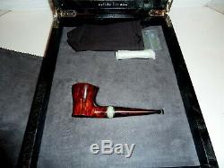 Dunhil pipe imperial pagoda amber root. Very rare. Ltd 0f 100