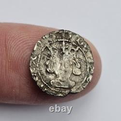 Edward IV Hammered Silver Penny. Canterbury Royal Mint. S. 2112. A Very Rare Coin