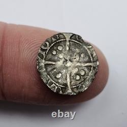 Edward IV Hammered Silver Penny. Canterbury Royal Mint. S. 2112. A Very Rare Coin