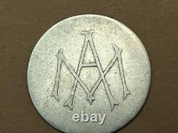 Egypt Judaica 1920 Judaism Maccabi Association Token. Very Rare