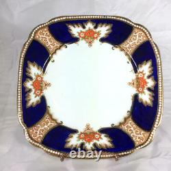 Elegant Very Rare Vintage ROYAL ALBERT Royalty Crown China 15 Piece Luncheon Set