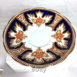 Elegant Very Rare Vintage ROYAL ALBERT Royalty Crown China 15 Piece Luncheon Set