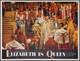 Elizabeth is Queen ORIGINAL Quad Film Poster VERY RARE 1953 Royal Coronation