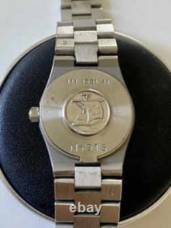 Eterna Kontiki Royal Quartz Oak Ref. 111.1551.41 Very Rare