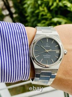 Eterna Kontiki Royal Quartz Oak Ref. 729.1505.41 Very Rare