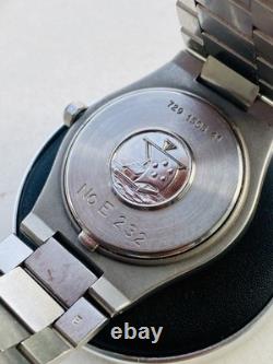 Eterna Kontiki Royal Quartz Oak Ref. 729.1505.41 Very Rare