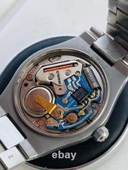 Eterna Kontiki Royal Quartz Oak Ref. 729.1505.41 Very Rare