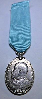 Evii Militia Lsgc Medal To Private Reeves Royal Berkshire Regiment Very Rare