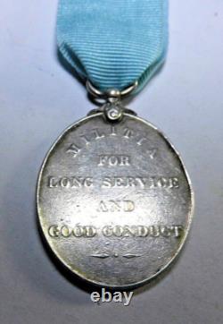 Evii Militia Lsgc Medal To Private Reeves Royal Berkshire Regiment Very Rare