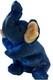 Extremely RARE Ty Beanie Buddy peanut the royal blue elephant! Very VALUABLE