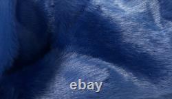 Extremely RARE Ty Beanie Buddy peanut the royal blue elephant! Very VALUABLE