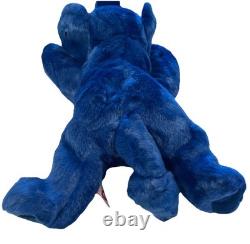 Extremely RARE Ty Beanie Buddy peanut the royal blue elephant! Very VALUABLE