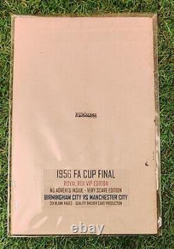 FA Cup Final 1956 Royal Box Edition Manchester City v Birmingham City Very Rare