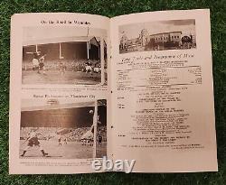 FA Cup Final 1956 Royal Box Edition Manchester City v Birmingham City Very Rare