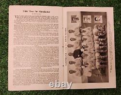 FA Cup Final 1956 Royal Box Edition Manchester City v Birmingham City Very Rare