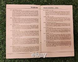 FA Cup Final 1956 Royal Box Edition Manchester City v Birmingham City Very Rare