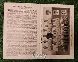 FA Cup Final 1956 Royal Box Edition Manchester City v Birmingham City Very Rare