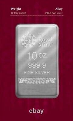 FINE SILVER Very Rare 10 Oz Norse Gods Odin Royal Mint Germania Mint 2024