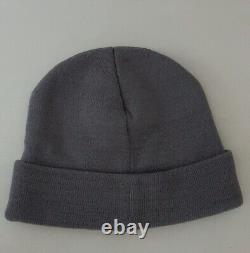 FW11 Supreme Royal Beanie grey vintage from 2011 Very rare Hat