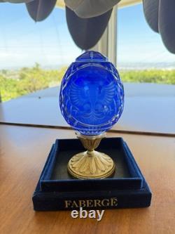 Fabergè Romanov Imperial Crest Egg #003/500! Very Rare! Excellent! Beautiful