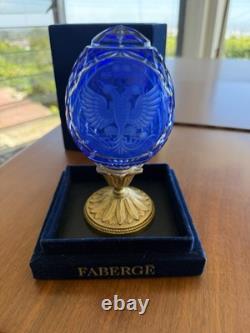 Fabergè Romanov Imperial Crest Egg #003/500! Very Rare! Excellent! Beautiful