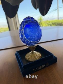 Fabergè Romanov Imperial Crest Egg #003/500! Very Rare! Excellent! Beautiful