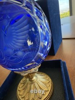 Fabergè Romanov Imperial Crest Egg #003/500! Very Rare! Excellent! Beautiful