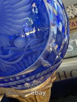 Fabergè Romanov Imperial Crest Egg #003/500! Very Rare! Excellent! Beautiful
