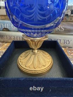 Fabergè Romanov Imperial Crest Egg #003/500! Very Rare! Excellent! Beautiful