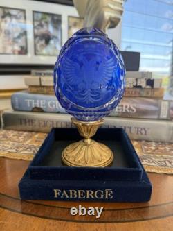 Fabergè Romanov Imperial Crest Egg #003/500! Very Rare! Excellent! Beautiful