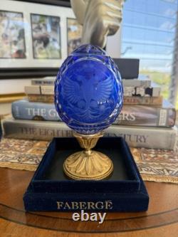 Fabergè Romanov Imperial Crest Egg #003/500! Very Rare! Excellent! Beautiful