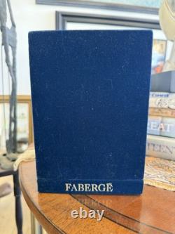 Fabergè Romanov Imperial Crest Egg #003/500! Very Rare! Excellent! Beautiful
