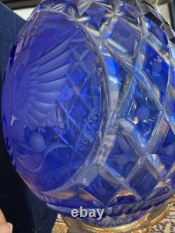 Fabergè Romanov Imperial Crest Egg #003/500! Very Rare! Excellent! Beautiful
