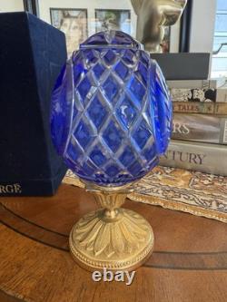 Fabergè Romanov Imperial Crest Egg #003/500! Very Rare! Excellent! Beautiful