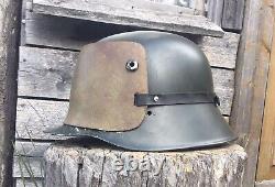 Face chain mail Helmet M16, M17, M18 ORIGINAL Imperial German WWI WW1 very rare