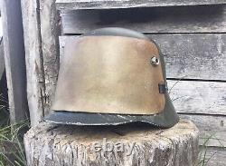 Face chain mail Helmet M16, M17, M18 ORIGINAL Imperial German WWI WW1 very rare