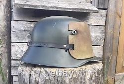 Face chain mail Helmet M16, M17, M18 ORIGINAL Imperial German WWI WW1 very rare