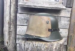 Face chain mail Helmet M16, M17, M18 ORIGINAL Imperial German WWI WW1 very rare
